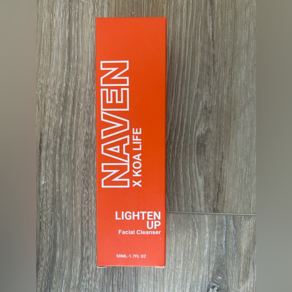 Naven x Koa Life Facial Cleanser